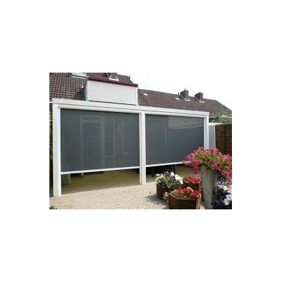 Veranda wand screen NU 10% Korting