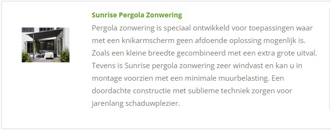 pergola rotterdam