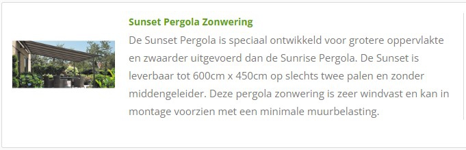 pergola kopen rotterdam