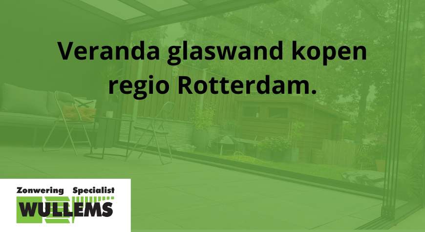 veranda glaswand