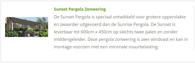 pergola kopen rotterdam
